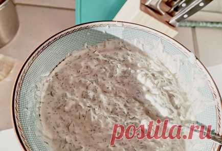 Сметанный соус с огурцом, пошаговый рецепт с фотографиями – Греческая кухня: Соусы и маринады. «Еда»