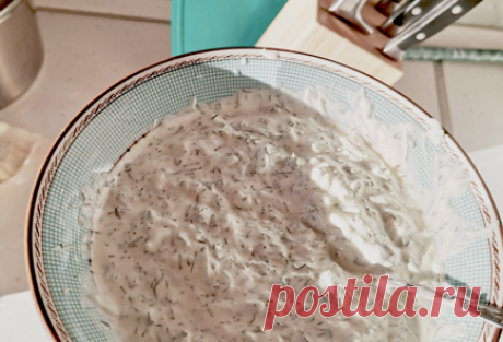 Сметанный соус с огурцом, пошаговый рецепт с фотографиями – Греческая кухня: Соусы и маринады. «Еда»