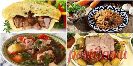 ТОП-7 блюд из баранины