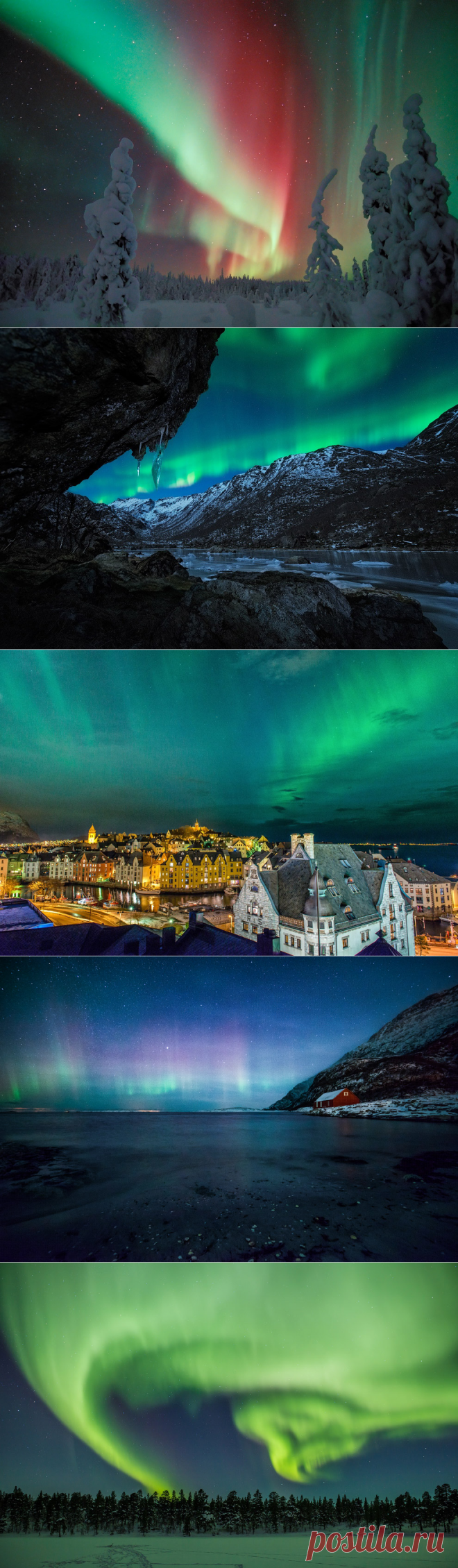 В погоне за северным сиянием — НеПутевые заметки