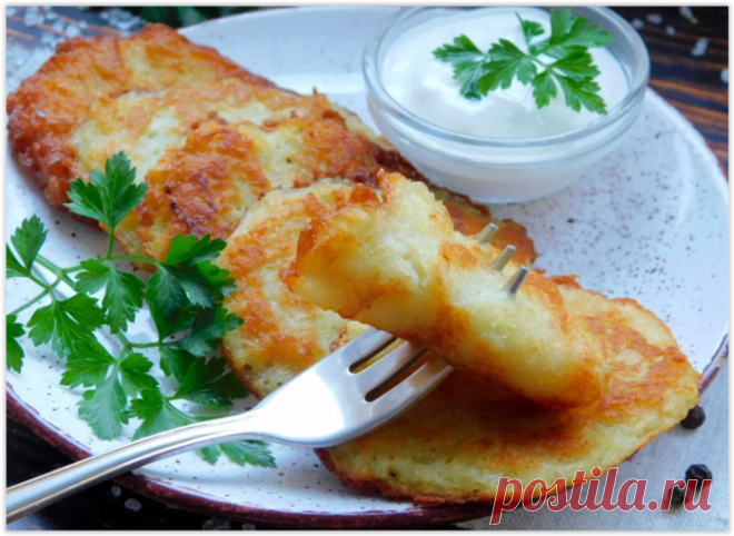 Тетушка из Белоруссии научила готовить настощие драники. Без муки и яиц, только картошка и ничего больше! а можно рецепт?
