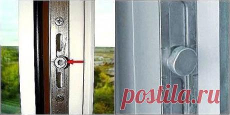 Как отрегулировать пластиковые окна