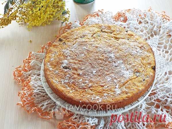 Морковный пирог с черносливом — рецепт с фото Вкусный и простой в приготовлении пирог. Отличное дополнение к чаю, кофе или даже молоку.