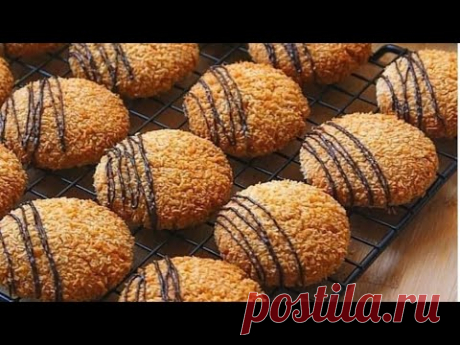 СОХРАНЯЙТЕ РЕЦЕПТ СРАЗУ!ВКУСНЯШКА ОТ КОТОРОГО ВСЕ В ВОСТОРГЕ! ТАЮЩЕЕ ВО РТУ ОРЕХОВОЕ ПЕЧЕНЬЕ К ЧАЮ!
