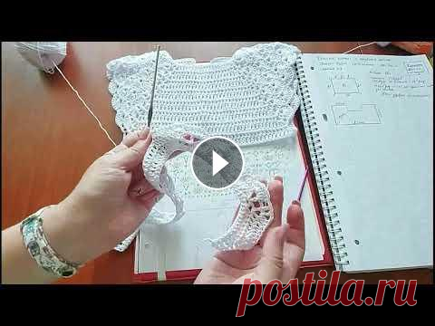 Кокетка с ажурным плечом. МК часть 1 Я очень люблю вязать платьеца для девочек. В этом МК я рассказала, как вяжу кокетку с ажурным плечом. МК желтого платья МК линии реглана...
