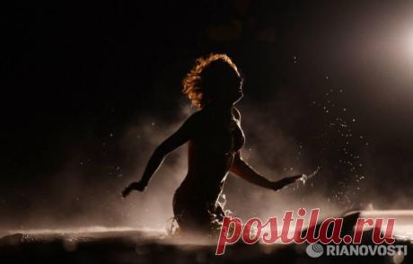 Epiphany Bathing in 2014/Photo by Konsantin Chalabov. RIA Novosti