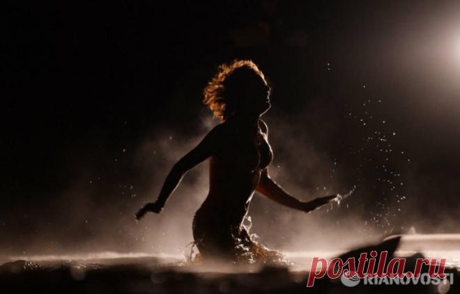 Epiphany Bathing in 2014/Photo by Konsantin Chalabov. RIA Novosti