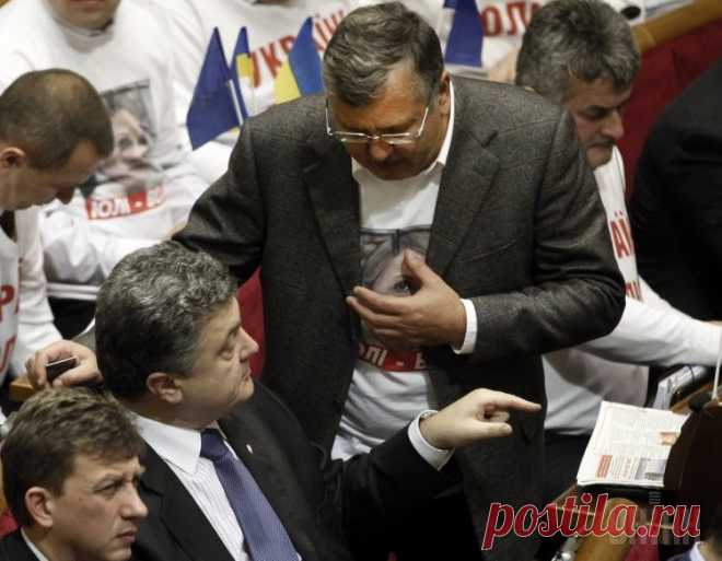 Гриценко: Будь сейчас ХІХ век, я бы вызвал Матиоса на дуэль и пристрелил за наглую ложь / Гордон