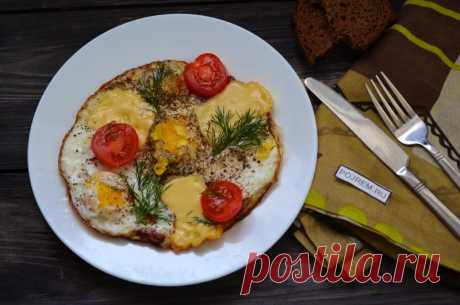 «Вкусная яичница - простой и быстрый рецепт » — карточка пользователя yana.patalakh в Яндекс.Коллекциях