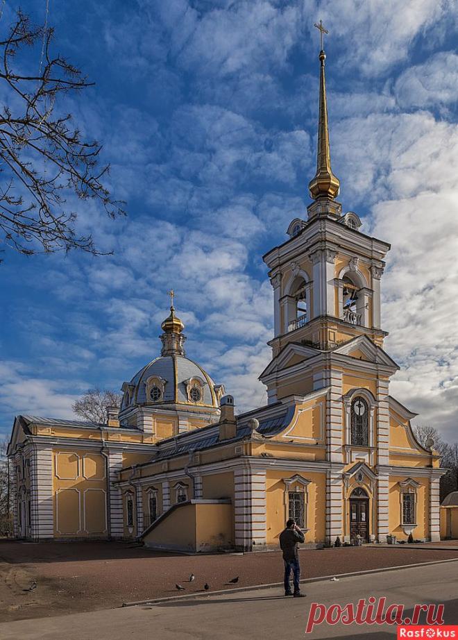 Фото: Троицкая церковь. Пейзажный фотограф Владимир Колесников. Город - Фото и фотограф на Расфокусе.