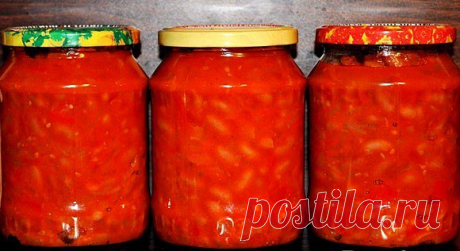 ФАСОЛЬ с овощами / Сферический бизнес
