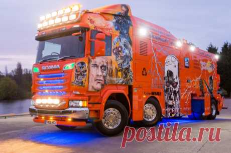 Terminator — грузовик-ассенизатор за 1 миллион евро