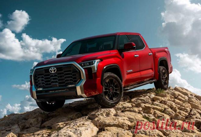 Toyota Tundra 2022: интерьер, экстерьер, техника, цена