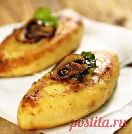 картофельные зразы с грибами,зразы картофельные рецепт.картофельные зразы рецепт с фото