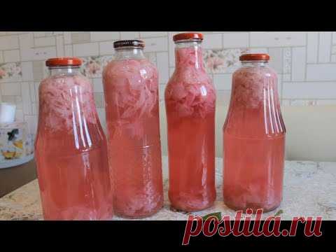 Компот из Чайных Роз на Зиму!!! Rose Water 🌹🌹🌹Лучший летний напиток!