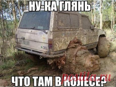 Вседорожник в деле