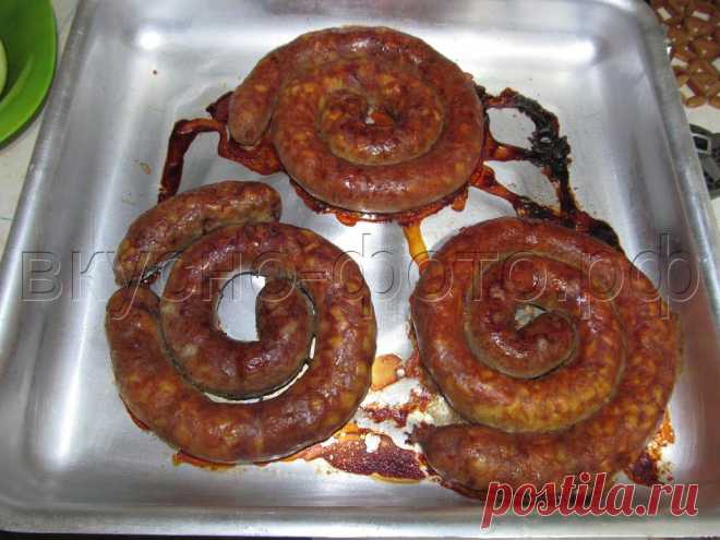 Домашняя колбаска с мясом и картошкой | Вкусно Фото. Кулинарные рецепты с фото.