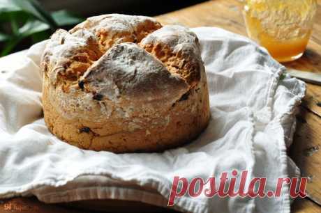 Ирландский содовый хлеб Рецепт - без глютена