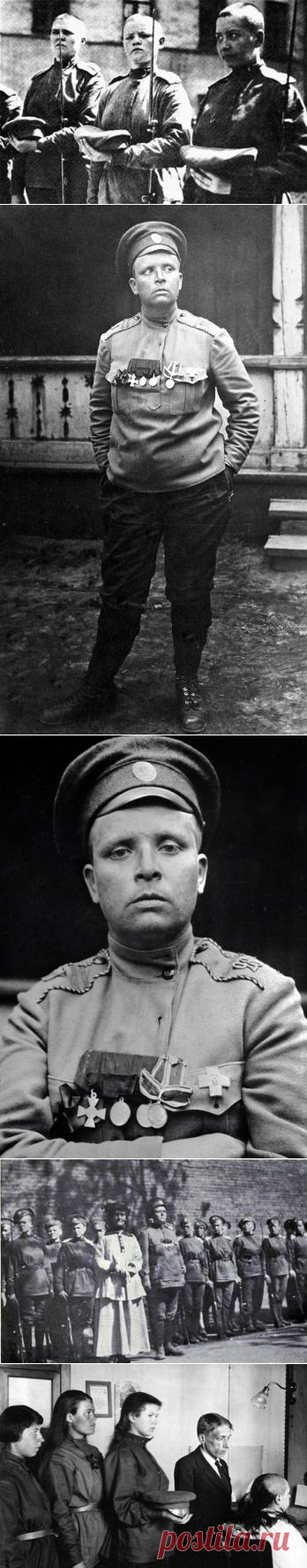 «Яшка» и ее команда. Настоящая история «женских батальонов смерти»
