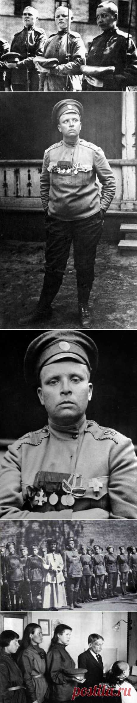 «Яшка» и ее команда. Настоящая история «женских батальонов смерти»