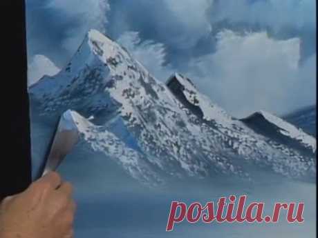 Bob Ross - Frozen Solitude (Season 13 Episode 2)