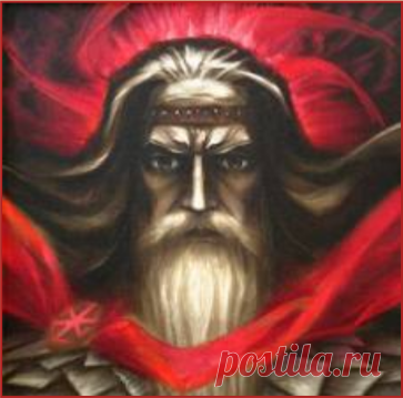 Боги Славян - Перун-Громовержец