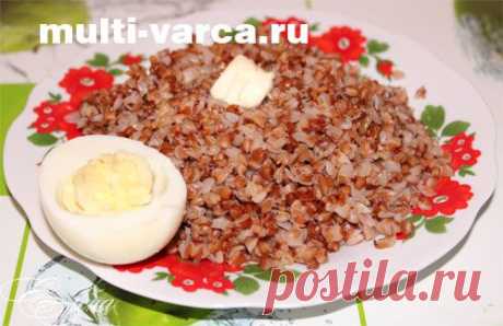 Гречневая каша в мультиварке