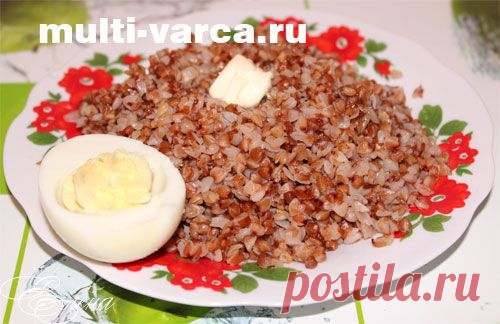 Гречневая каша в мультиварке