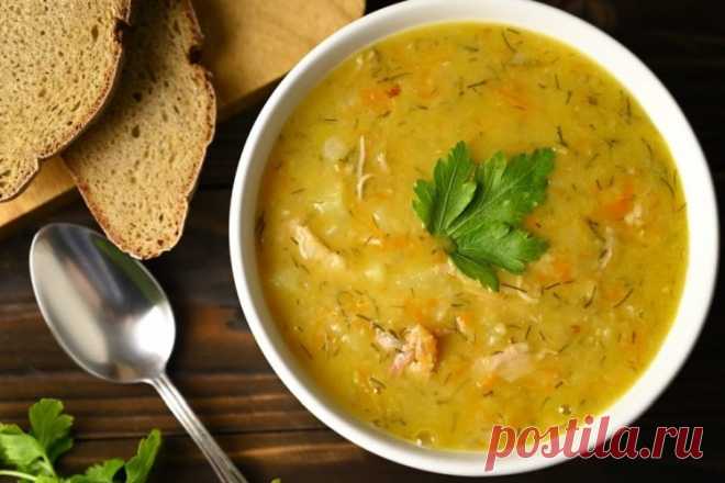 12 лучших рецептов горохового супа с копченой курицей