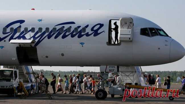 Авиакомпания "Якутия" не готова возобновлять рейсы на Аляску
