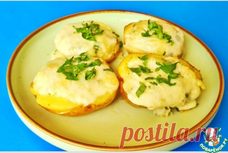 Запечённый картофель Кулинарный рецепт