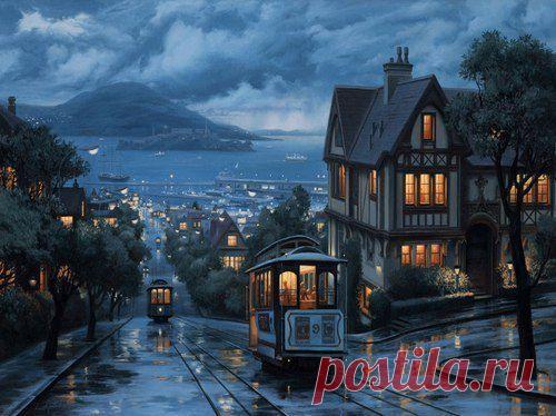 Прогулка по незнакомому городу, если ввете занятий. / Понимание бизнеса