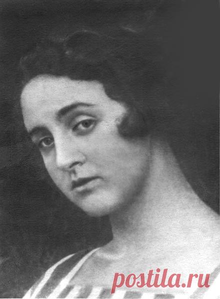 Ольга Ваксель – адресат пяти стихотворений Осипа Мандельштама.