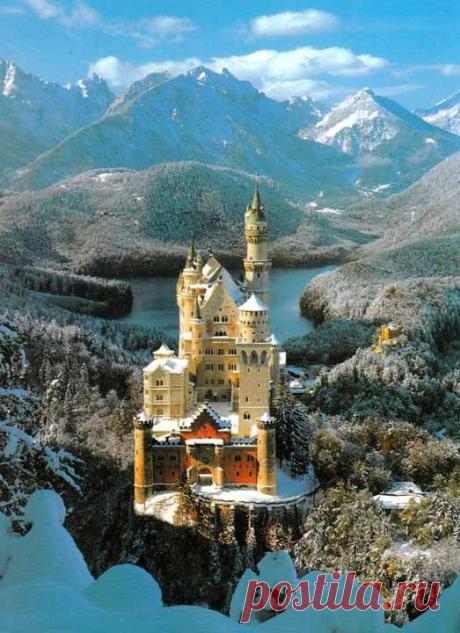 Neuschwanstein Castle, Germany