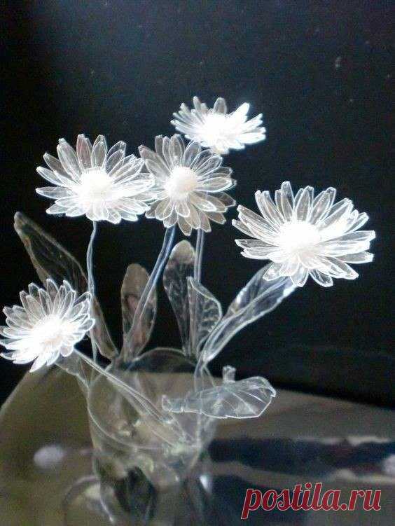 Из пластиковых бутылок. — DIYIdeas