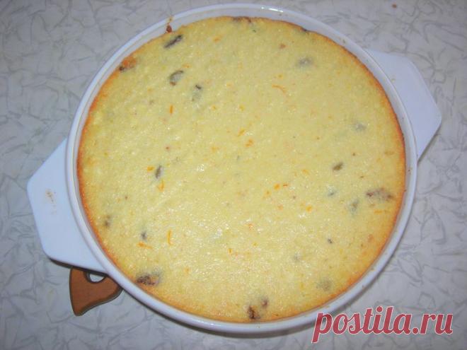 Творожная Запеканка - Простые рецепты Овкусе.ру