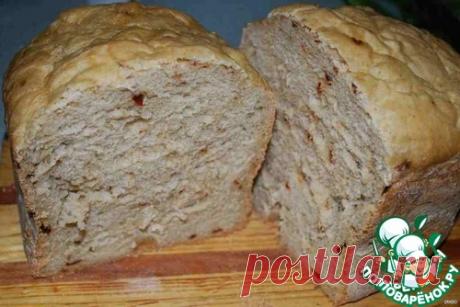 Белый хлеб на ржаной закваске – кулинарный рецепт