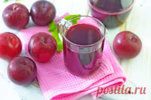 Заготовки на зиму из слив — 6 соток