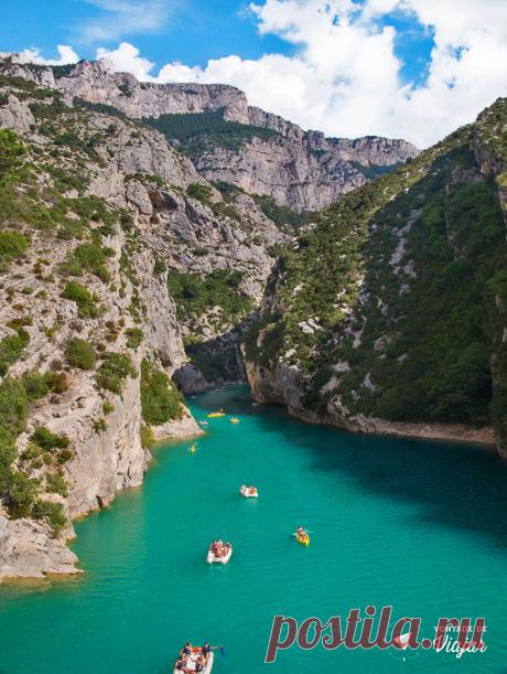 Gorges du Verdon e a fábrica da L’Occitane - Vontade de Viajar