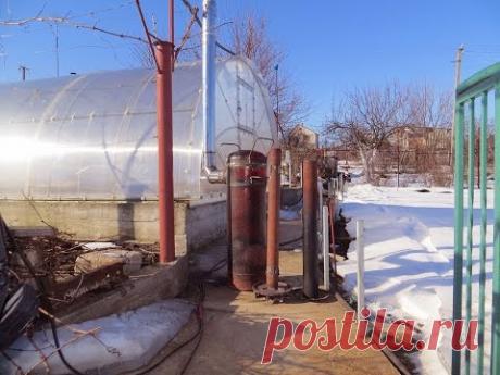 Печь Бубафоня для Умной теплицы