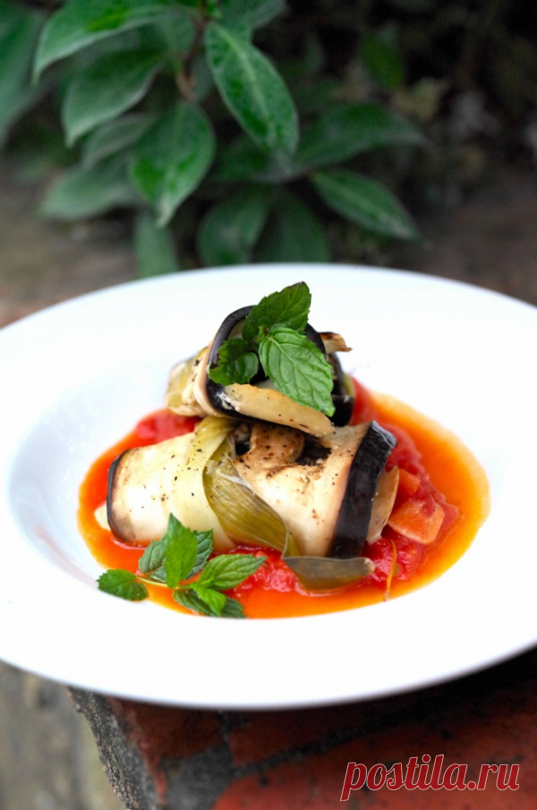 Очень вкусные рулетики из баклажана!