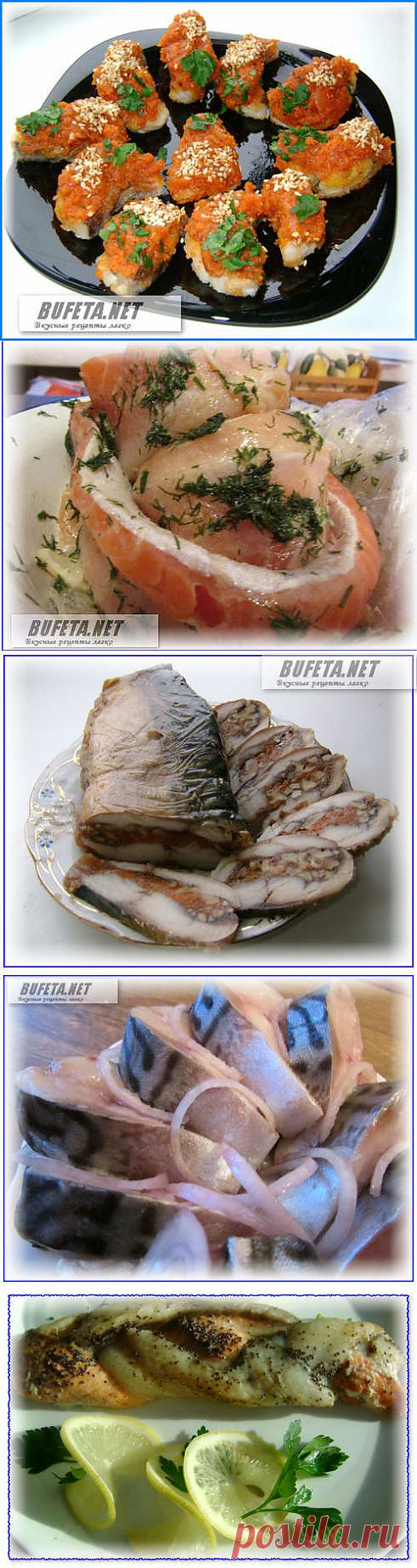 Рыбные блюда | Кулинарный дневник