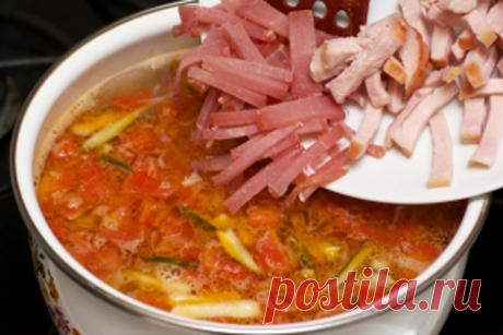 История сборной мясной солянки + суп &quot;Похмелка&quot;