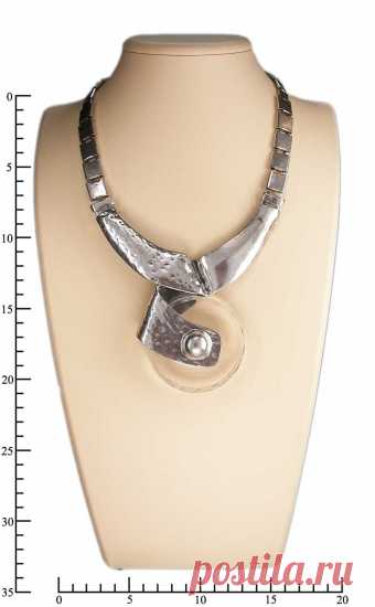 Колье из металла. 22201-43 - 19.Распродажа! - Арт Бижу