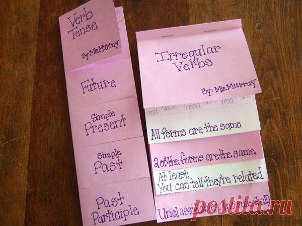 Как выучить неправильные глаголы английского языка