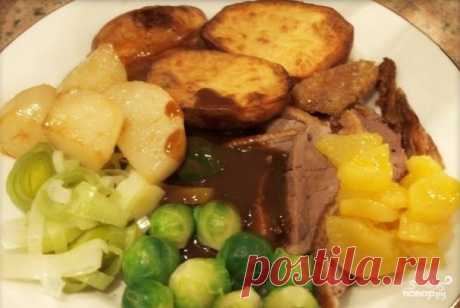 Гусь на сковороде - пошаговый рецепт с фото на Повар.ру