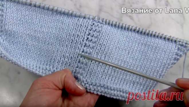 БЕЗУПРЕЧНОЕ вязание спицами (Уроки и МК по ВЯЗАНИЮ) – Журнал Вдохновение Рукодельницы