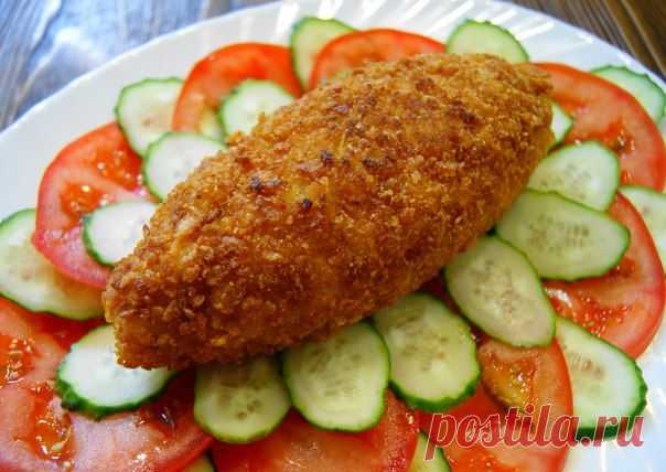 - Рыбные зразы "Кокушок"