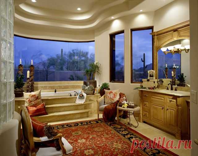 High End & Luxurious Bathrooms Built By Fratantoni Luxury Estates - mediterranean - bathroom - phoenix - by Fratantoni Luxury Estates