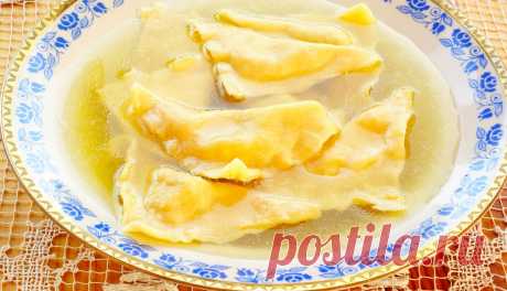 Пельмени мира: еврейские креплах. Секреты шеф-повара